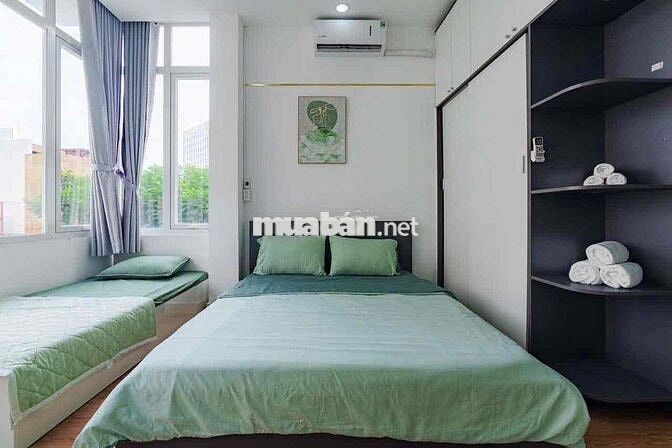 HT 1pn studio gần ngã tư bảy hiền,chợ tân bình,bv thống nhất 50m2