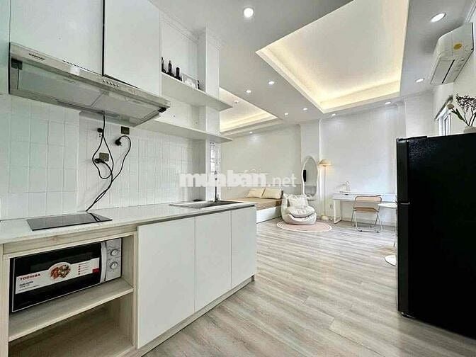 Siêu phẩm 1pn studio gần cv hoàng văn thụ, vòng xoay lăng cha cả 40m2