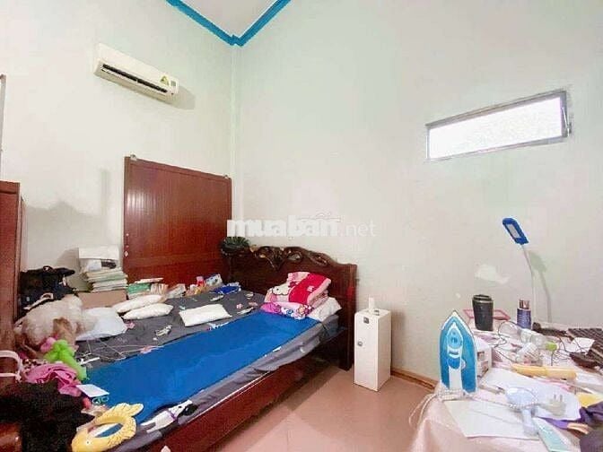 CẦN TIỀN BÁN GẤP, NGUYỄN THỊ KIÊU, HẺM NHỰA 6M,QUẬN 12, DT 60M²,2TẦNG,