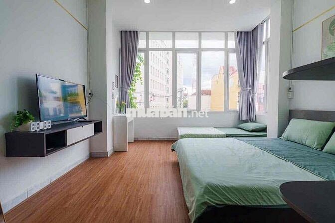 HT 1pn studio gần ngã tư bảy hiền,chợ tân bình,bv thống nhất 50m2