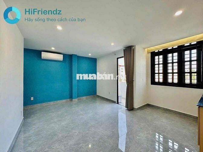 phòng Studio full nội thất rộng 30m2 nằm cuối Quang Trung