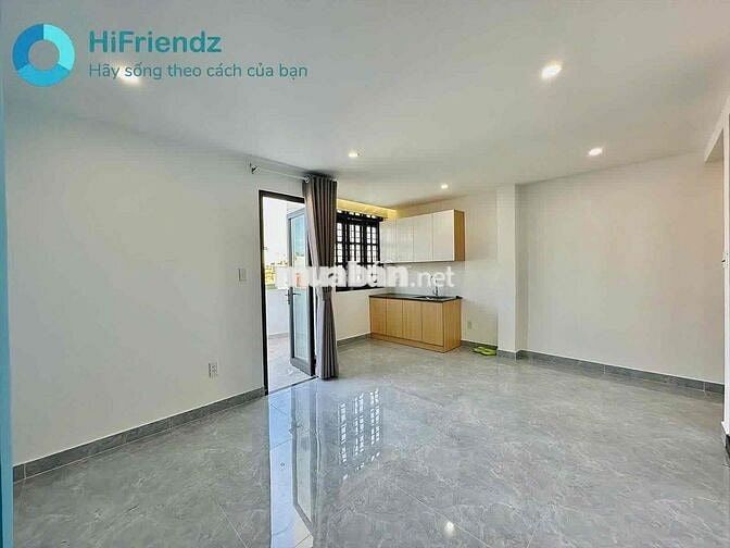 phòng Studio full nội thất rộng 30m2 nằm cuối Quang Trung