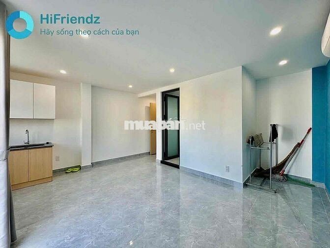 phòng Studio full nội thất rộng 30m2 nằm cuối Quang Trung