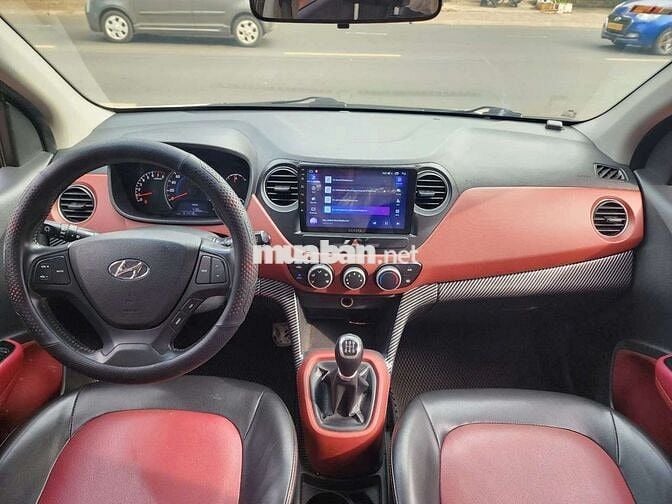 HUYNDAI I10 2018 Grand 1.2 MT - 80000 km