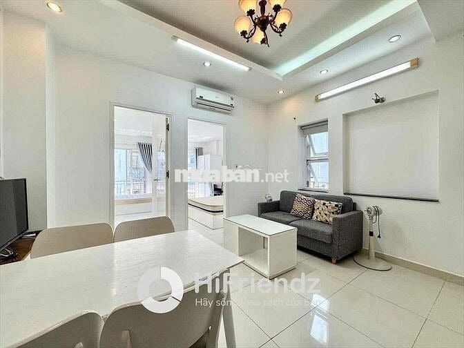 Cho thuê căn 2pn gần khu k300,nhà ga t3,cầu vượt hoàng hoa thám 70m2