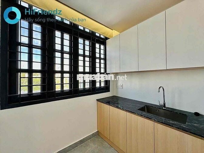 phòng Studio full nội thất rộng 30m2 nằm cuối Quang Trung