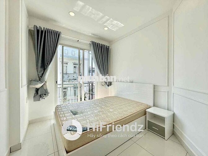 Cho thuê căn 2pn gần khu k300,nhà ga t3,cầu vượt hoàng hoa thám 70m2