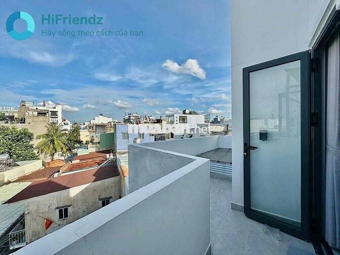 phòng Studio full nội thất rộng 30m2 nằm cuối Quang Trung