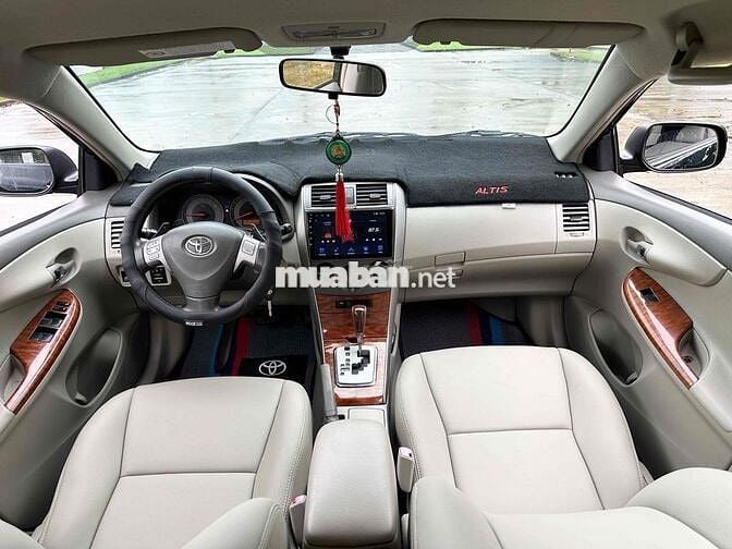 🏆TOYOTA CORROLA ALTIS 2.0V 1 CHỦ ĐÀ NẴNG🏆