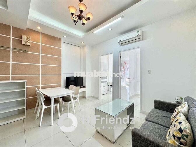 Cho thuê căn 2pn gần khu k300,nhà ga t3,cầu vượt hoàng hoa thám 70m2