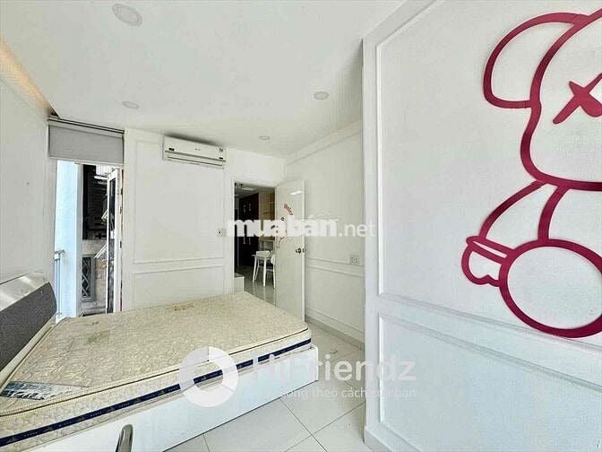 Cho thuê căn 2pn gần khu k300,nhà ga t3,cầu vượt hoàng hoa thám 70m2