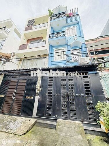 HL2 GIÁP TÂN PHÚ HẺM XE HƠI NÉ THÔNG 4 TẦNG 50m2 CHỈ CÒN HƠN 5 TỶ