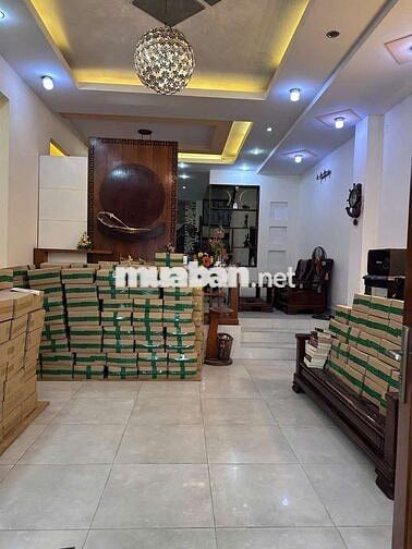 Cần cho thuê nhà P ĐHT Q12 DT 5 x16 1 trệt 3 lầu 7PN 4WS