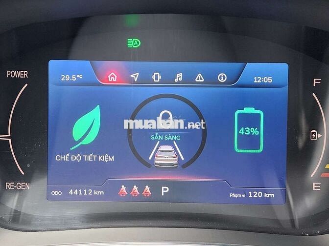 Vinfast VFe34 2022 TIÊN PHONG - Thuê pin - 44000km