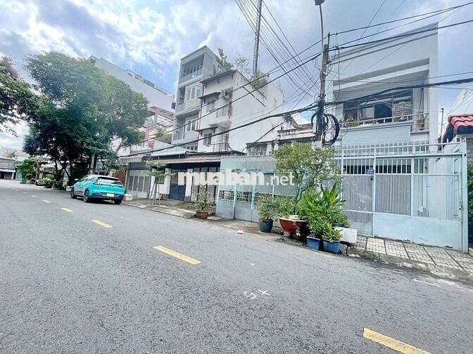 BÁN NHÀ MẶT TIỀN ĐƯỜNG SỐ TÂN QUY QUẬN 7
