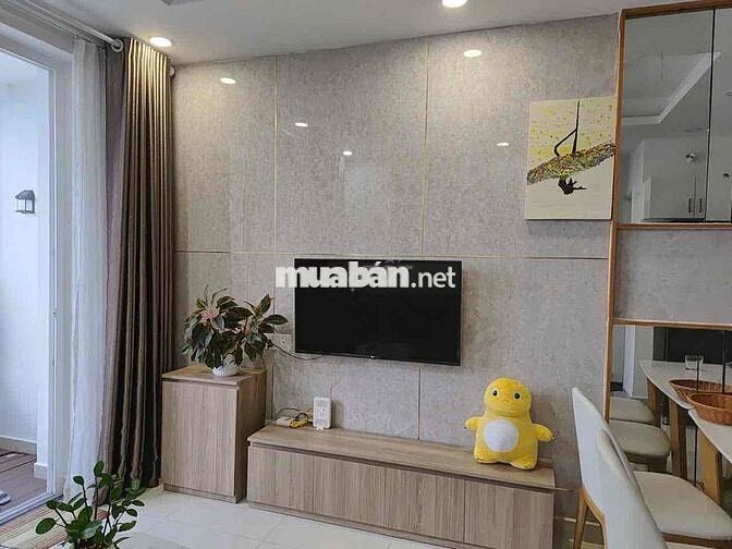 Căn 2PN Saigon Mia full nội thất - nhà mới, view sông - 13tr / tháng