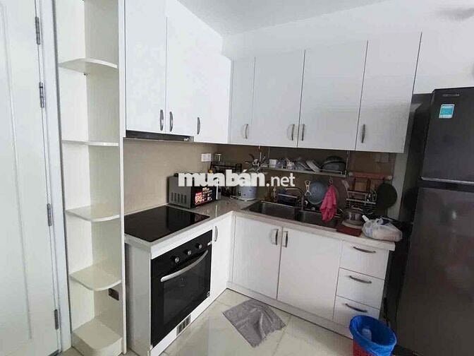 Căn 2PN Saigon Mia full nội thất - nhà mới, view sông - 13tr / tháng