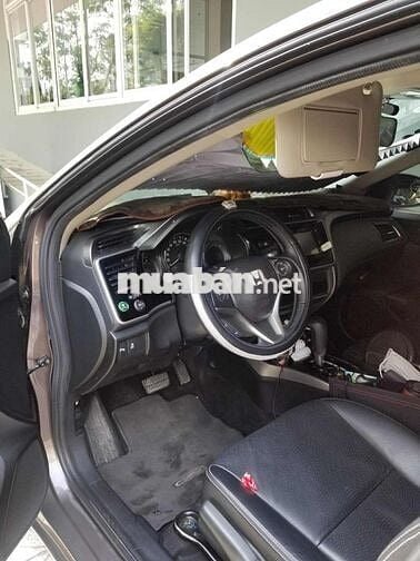 Honda City 1.5 CVT 2018 màu nâu titan