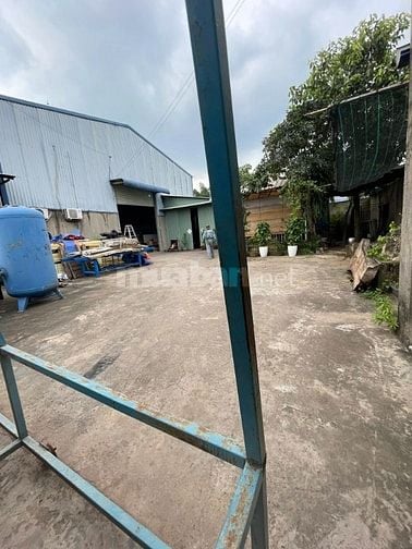 CHO THUÊ KHO,XƯỞNG 670M² GIÁ CHỈ 42TR/T, NGAY CẦU THAM LƯƠNG