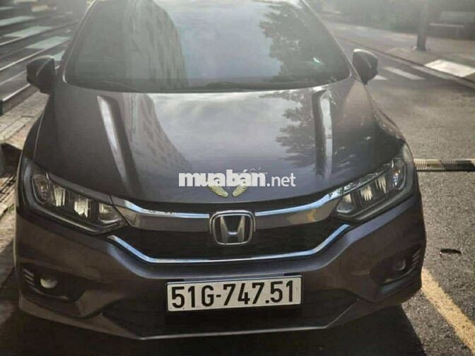 Honda City 1.5 CVT 2018 màu nâu titan