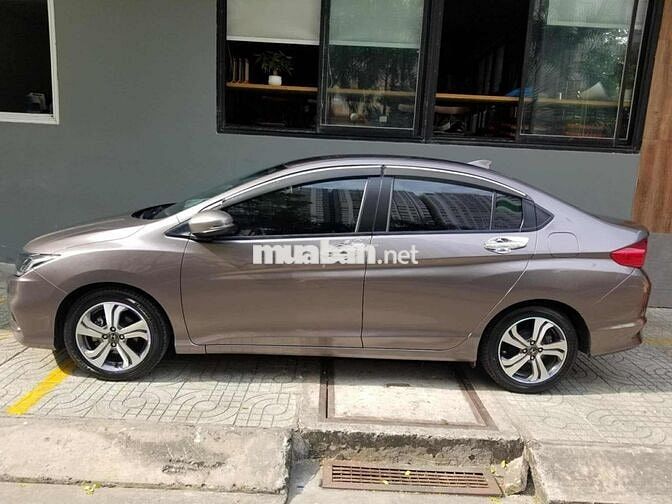 Honda City 1.5 CVT 2018 màu nâu titan