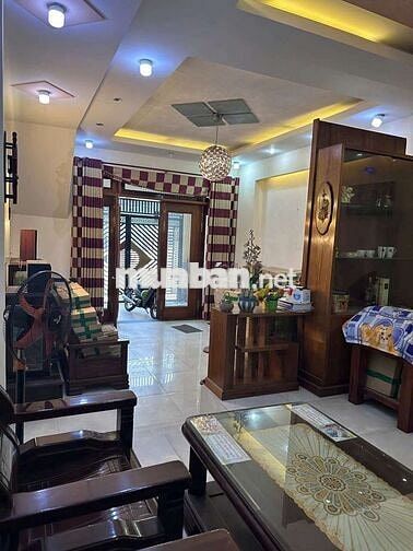 Cần cho thuê nhà P ĐHT Q12 DT 5 x16 1 trệt 3 lầu 7PN 4WS