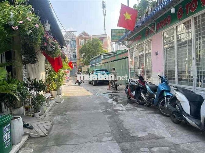 NHỈNH 4 TỶ NHÀ 2 TẦNG 4 PHÒNG GẦN TRẦN VĂN MƯỜI CHỢ ĐẠI HẢI 72m2 HXH