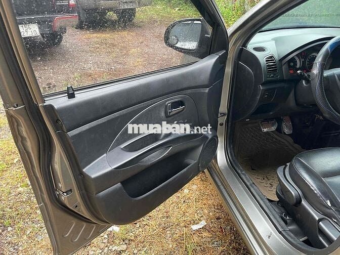 kia morning 2009 at nhập hàn xe zin chất