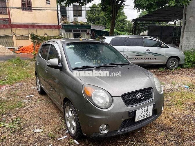 kia morning 2009 at nhập hàn xe zin chất