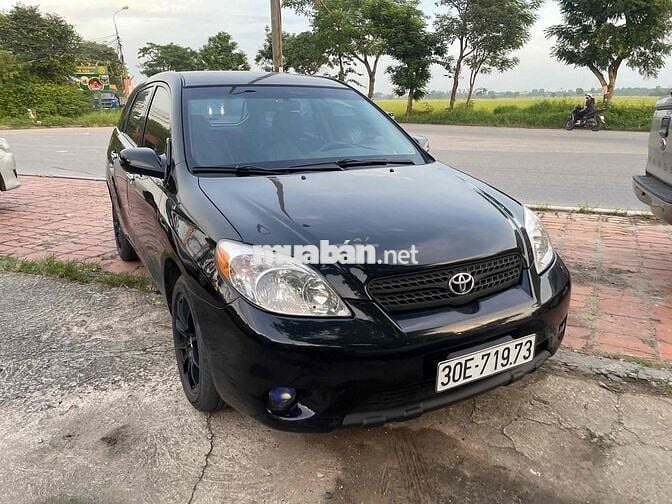 toyota matrix số at máy 1.8 zin chất full đồ chơi