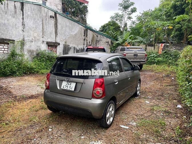 kia morning 2009 at nhập hàn xe zin chất