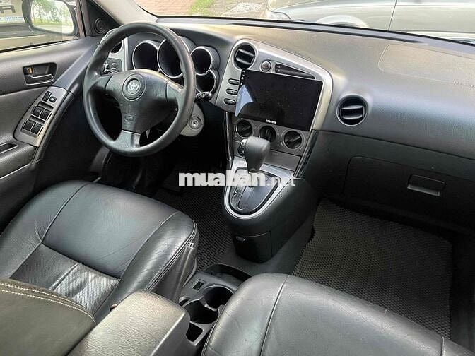toyota matrix số at máy 1.8 zin chất full đồ chơi