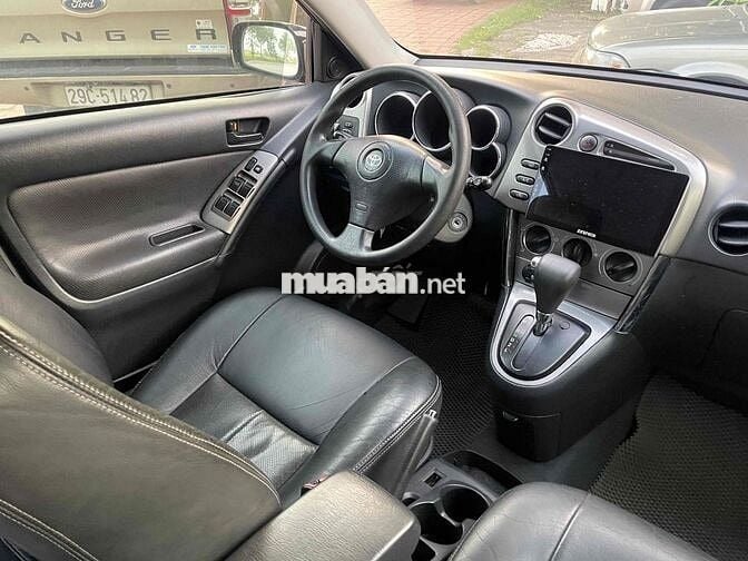 toyota matrix số at máy 1.8 zin chất full đồ chơi