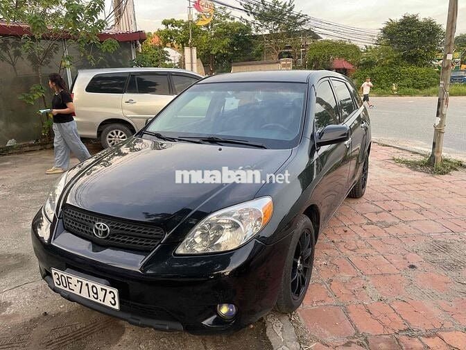 toyota matrix số at máy 1.8 zin chất full đồ chơi