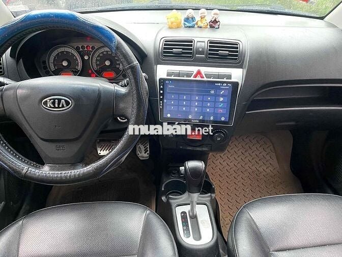 kia morning 2009 at nhập hàn xe zin chất