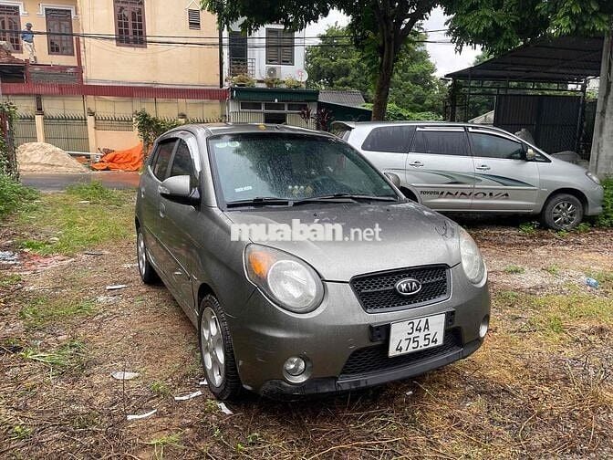 kia morning 2009 at nhập hàn xe zin chất