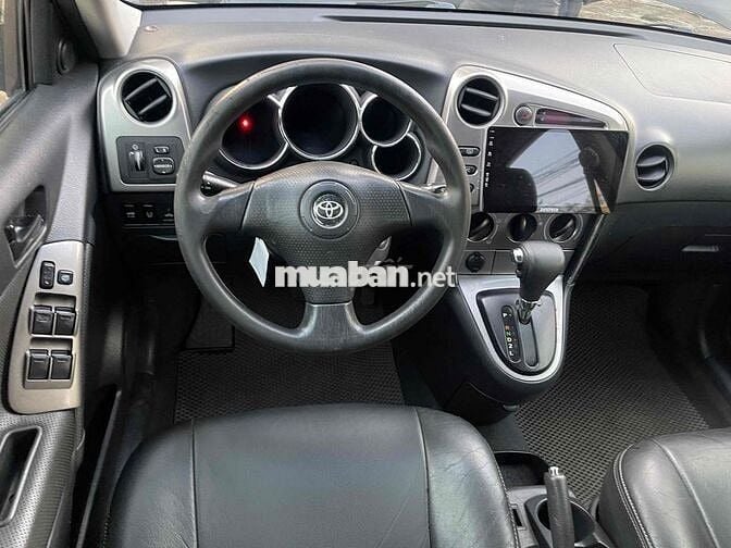 toyota matrix số at máy 1.8 zin chất full đồ chơi