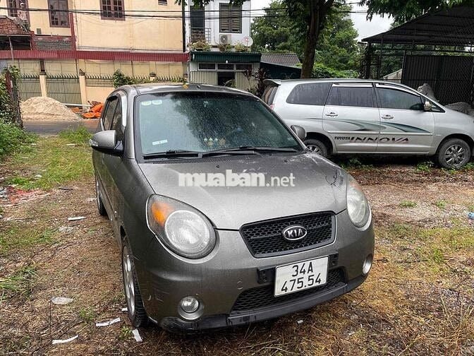 kia morning 2009 at nhập hàn xe zin chất