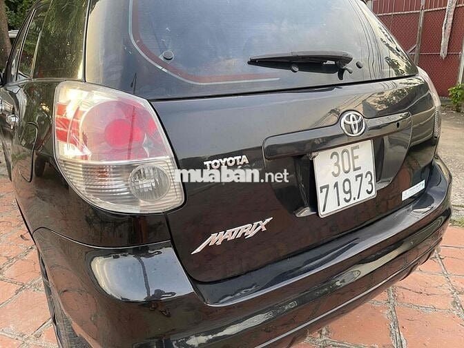 toyota matrix số at máy 1.8 zin chất full đồ chơi