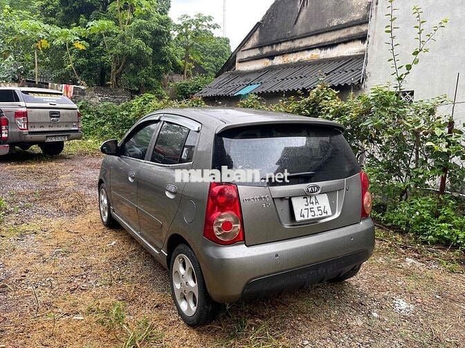 kia morning 2009 at nhập hàn xe zin chất