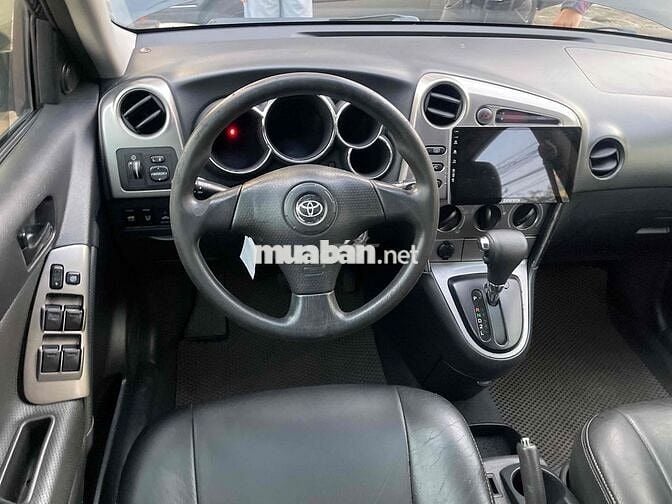 toyota matrix số at máy 1.8 zin chất full đồ chơi