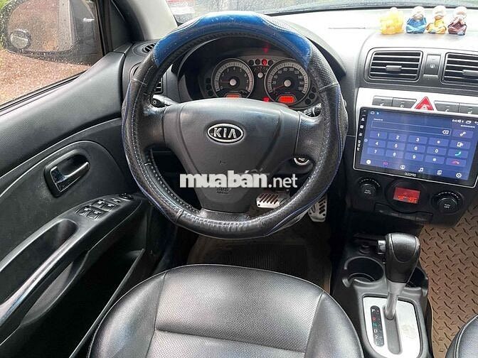 kia morning 2009 at nhập hàn xe zin chất