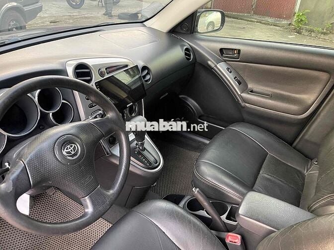 toyota matrix số at máy 1.8 zin chất full đồ chơi