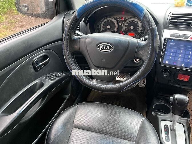 kia morning 2009 at nhập hàn xe zin chất