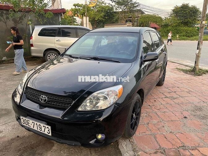 toyota matrix số at máy 1.8 zin chất full đồ chơi