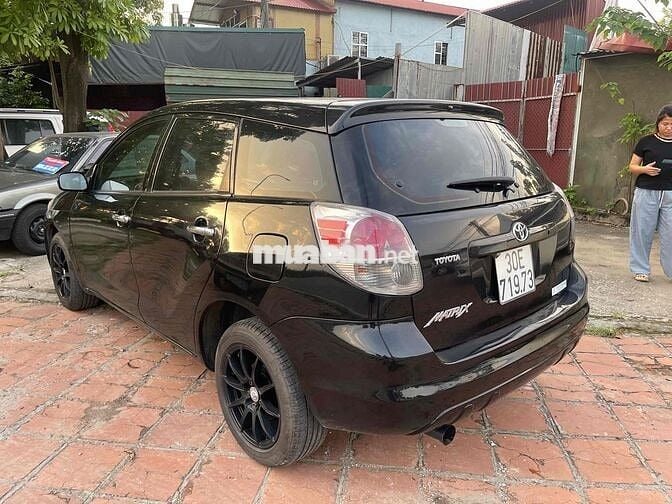 toyota matrix số at máy 1.8 zin chất full đồ chơi