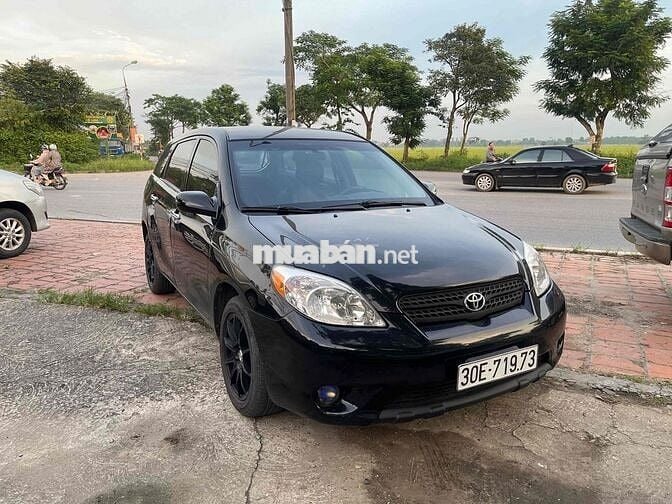 toyota matrix số at máy 1.8 zin chất full đồ chơi
