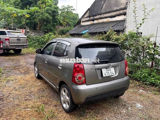 kia morning 2009 at nhập hàn xe zin chất