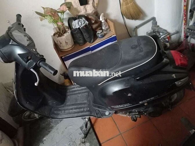 Xe ga Detech Esperro 50cc màu đen 2024
