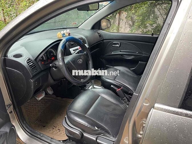 kia morning 2009 at nhập hàn xe zin chất